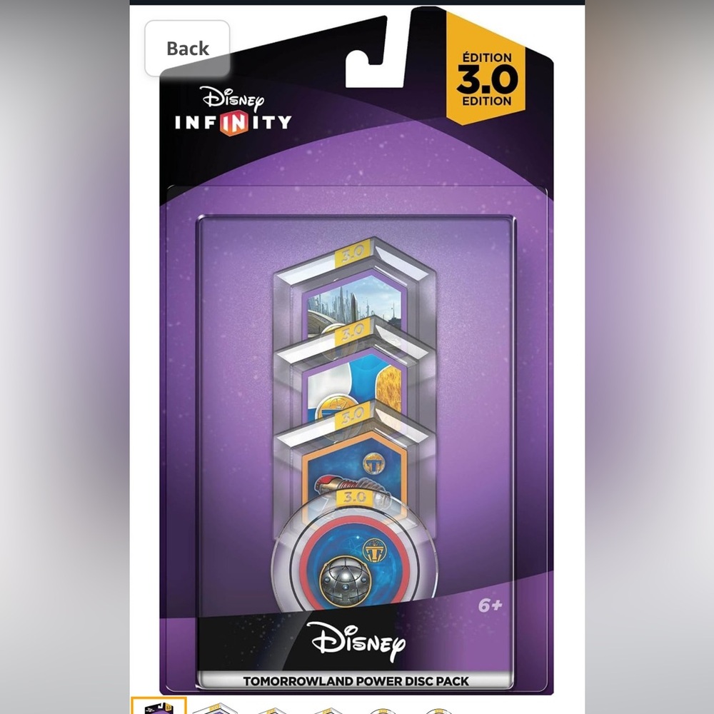 Disney Infinity 3.0 Edition: Tomorrowland Power Disc Pack